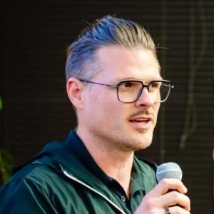 Portrait of Adam P. Lugsch-Tehle.